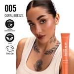 Bálsamo Labial Butter Me Up Tono 005 Coral Breeze Rimmel #3
