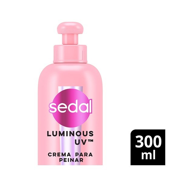 Crema Para Peinar Sedal Luminous Uv 300 ml #1