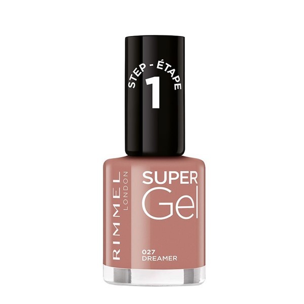 Esmalte Para Uñas Rimmel Super Gel x 12 ml 027 dreamer #1
