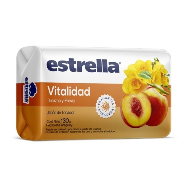 Estrella Jabón de Tocador Vitalidad 130 gr