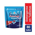 Detergente Finish Tabletas Dp 80 uni #1