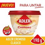 Queso Untable Adler Cremo Clásico X 190g #1