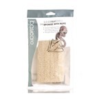 Basiccare Esponja Vegetal Para Limpieza Profunda Con Soga #1