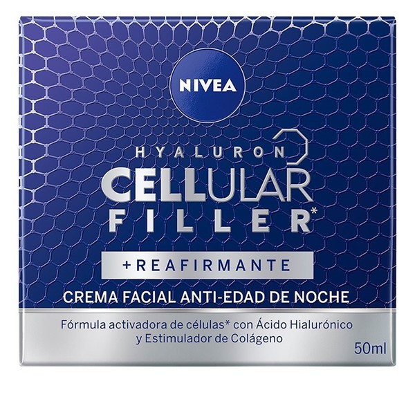 Nivea Crema Facial Hyaluron Cellular Filler Noche 50 Ml alt