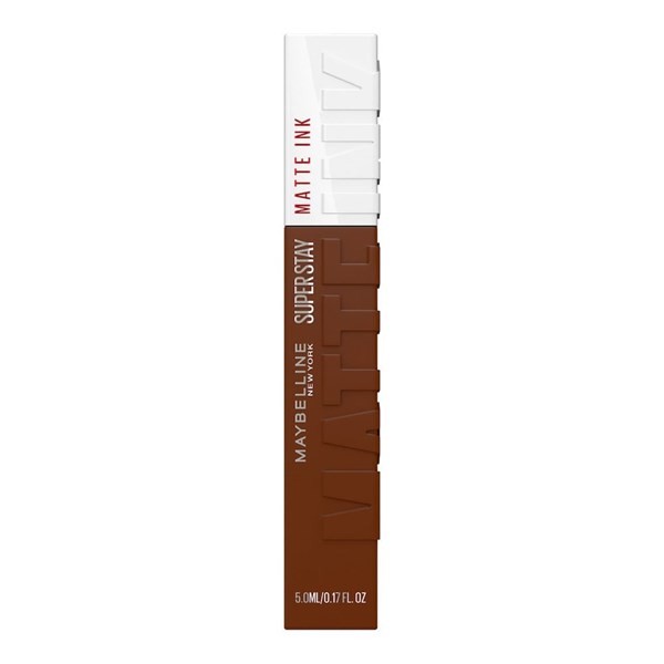 Maybelline Labial Liquido Superstay Matte Ink Champion #1
