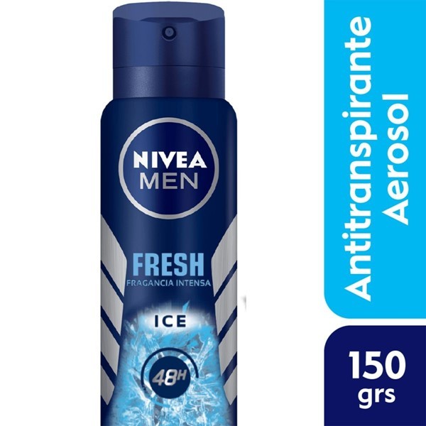 NIVEA Deo Antitranspirante Aerosol Men Fresh Ice |150 ml alt