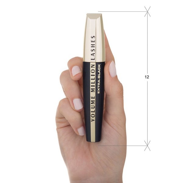 Loreal Paris Mascara de Pestañas Volume Million Lashes Extra Black