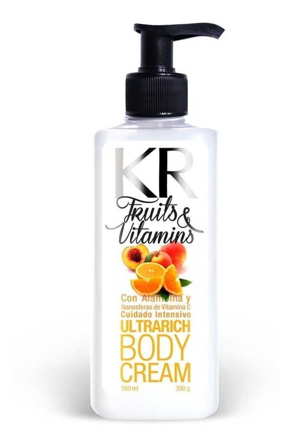 Karina Rabolini Body Cream F&V Cuidado Intensivo Crema 350 g #1