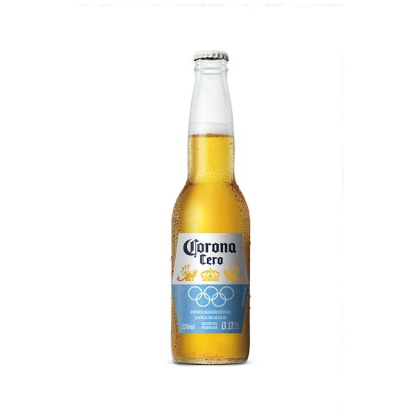 Cerveza Blanca Sin Alcohol 0.0 Corona Porrón 330 Cc. #1