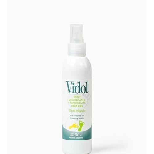 Vidol Spray Desodorante Para Pies 200 ml