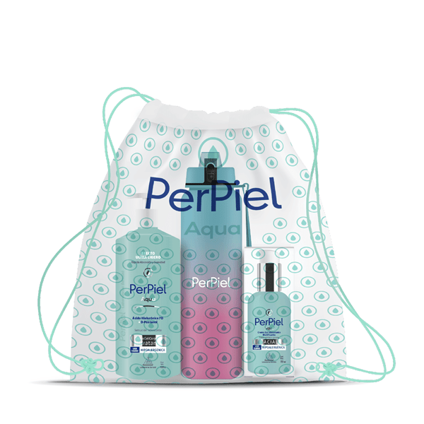 Perpiel Aqua Combo Crema Matificante + Crema Corporal Hidratante #1