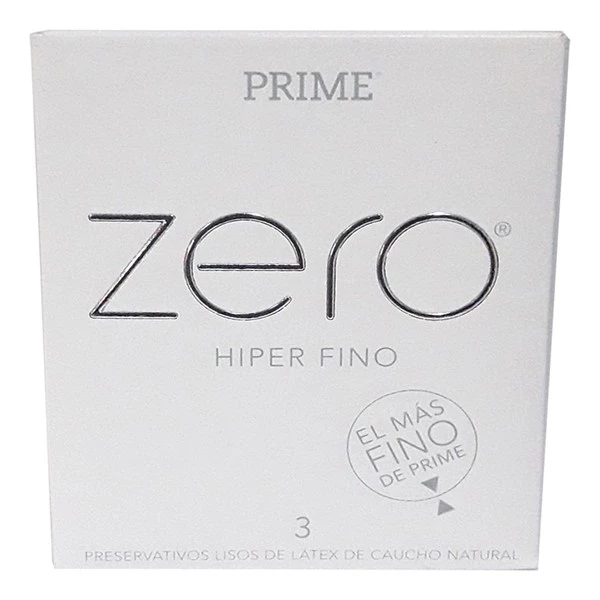 Preservativo de Látex Prime Hiper Fino x 3 un