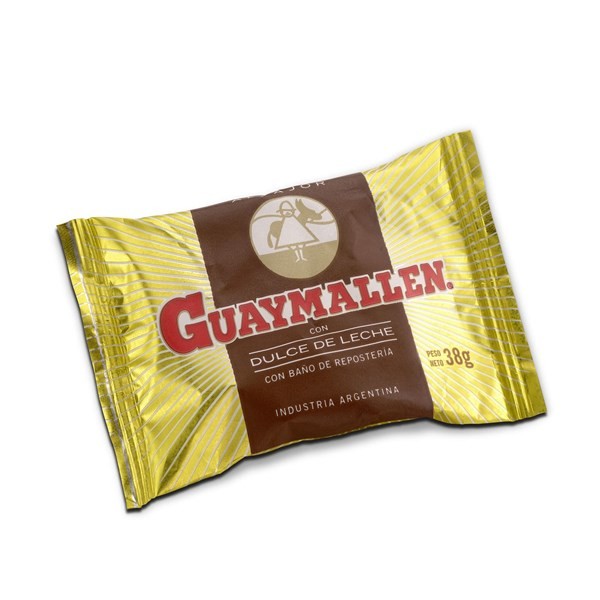 Alfajor Guaymallén Chocolate 38 G. #1