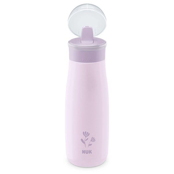 Vaso Nuk Mini-Me Sip 12 +m Flores Color Lila x 300 ml alt