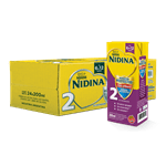 Leche Líquida Nidina de 6 a 12 meses x 24 un x 200 ml #1
