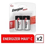 Energizer Max C2 Pilas Alcalinas 2 Unidades #1