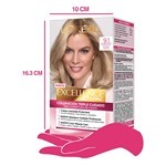 Excellence Kit Coloracion 9.1 Rubio Muy Claro Ceniza #27