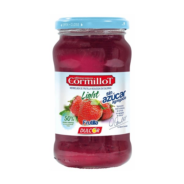 Mermelada Dr. Cormillot de Frutilla Sin Azúcar 390 g. #1