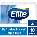 Carilina Elite Seda (6 Unidades De 10 Pañuelos C/U) #3