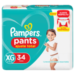 Pañales Pampers Pants Ajuste Perfecto Xg #1
