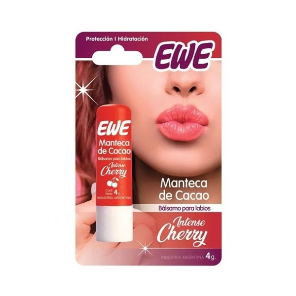 Ewe Manteca de Cacao Cherry Tamaño #1