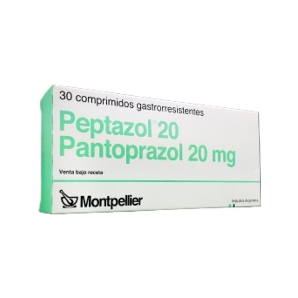 Montpellier Peptazol 20 Pantoprazol x 30 Comp Recubiertos #1