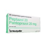 Montpellier Peptazol 20 Pantoprazol x 30 Comp Recubiertos #1