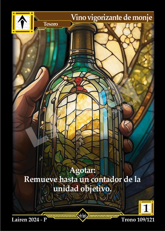 109 Vino Vigorizante De Monje #1