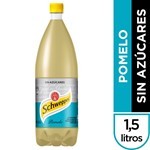 Gaseosa Schweppes Sin Azúcares Pomelo 1,5 Lt #1 Gaseosa Schweppes Sin Azúcares Pomelo 1,5 Lt #1
