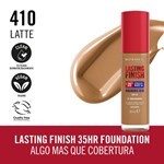 Base Liquida de Maquillaje Rimmel Lasting Finish Hydration Boost x 30 ml Color 410 latte Hboost #4