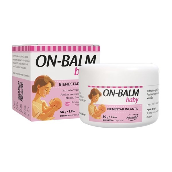 On Balm Bálsamo Corporal Baby 50 gr