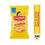 Fideos Al Huevo Lucchetti Mostachol 500 G. #1