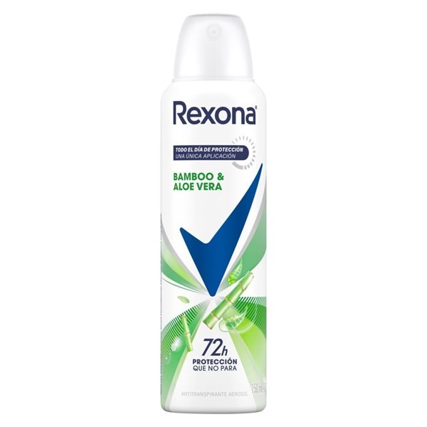 Desodorante Antitranspirante Rexona Aerosol Bamboo x 150 ml #1