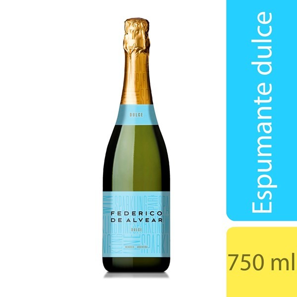Espumante Federico De Alvear Dulce 750 Cc. #1
