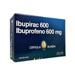Pfizer Ibupirac Ibuprofeno 600 x 10 Cáps Blandas #1