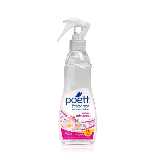 Perfumante Para Ropa Poett Sedosa Primavera 250 Ml alt