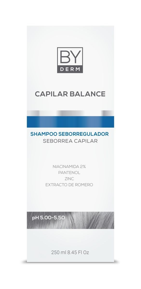 By Derm Shampoo Seborregulador Capilar Balance x 250 ml alt