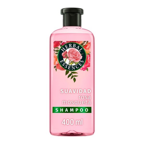 Shampoo Herbal Essences Rosa Mosqueta x 400 ml #1