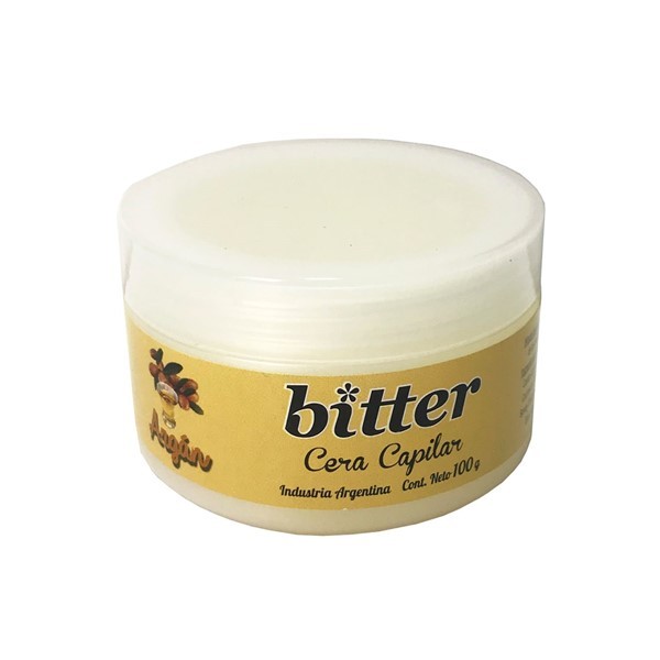Bitter Cera Capilar Argan 100 g #1