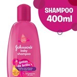 Johnsons Baby Shampoo Gotas de Brillo 400 ml #3