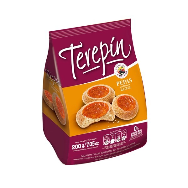 Galletitas Terepín Pepas Batata 300 g. #1