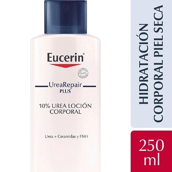 Eucerin Loción Corporal Urearepair Plus 10% Para Piel Seca 250 ml alt