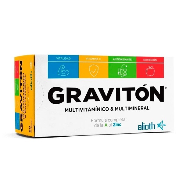 Graviton Multivitamínico Y Multimineral (30 Comprimidos)