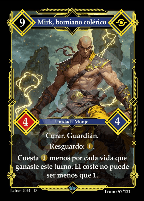 057 Mirk, Borniano Colerico - Coste 9 #1