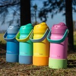 Botella Térmica Kids Meraki Amarilla Color Amarillo #5