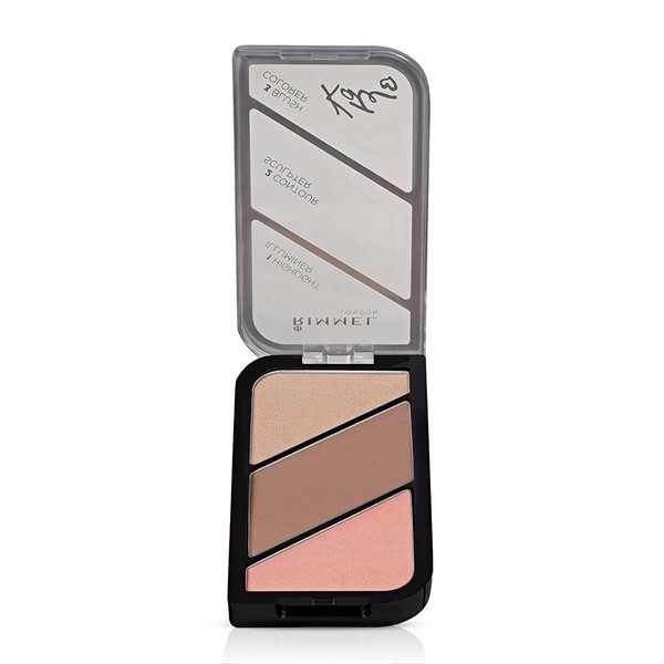 Rimmel Paleta Kate Esculpidora 002 coral Glow alt