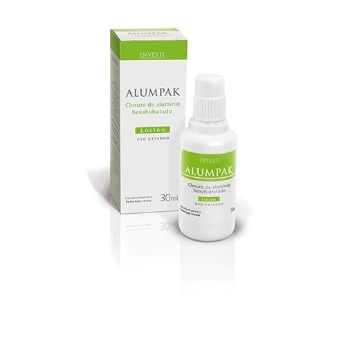 Alumpak Loción Para Hiperhidorsis x 30 ML 