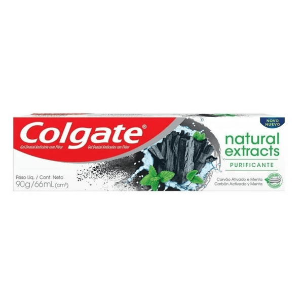 Colgate Crema Naturals Carbon 90 gr #1