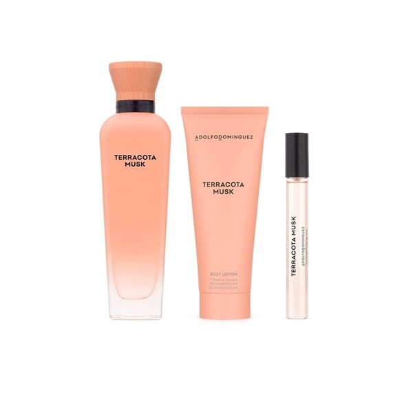 Adolfo Dominguez Set Terracota Musk Edp Tamaño U alt