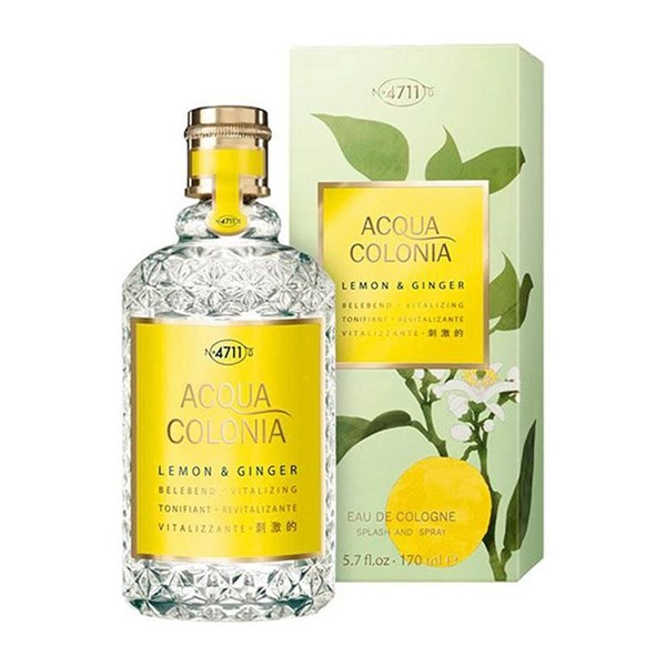 4711 colonia Aqua Lemon Ginger Edc 175 ml